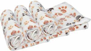 pet sppties doux chaud animal molleton couverture lit