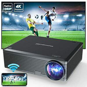 smamoving projecteur,full hd projecteur 4k natif 1920*1080p