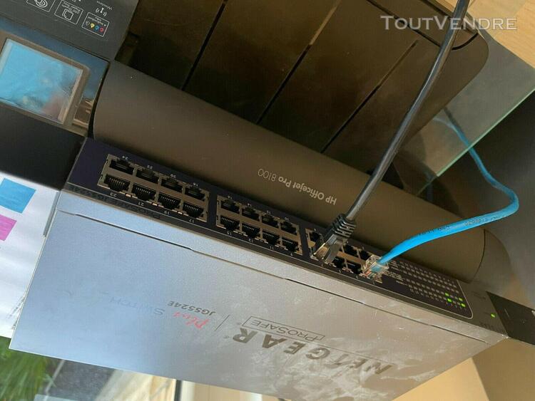 Switch 24 ports gigabit netgear prosafe jgs524e garantie à