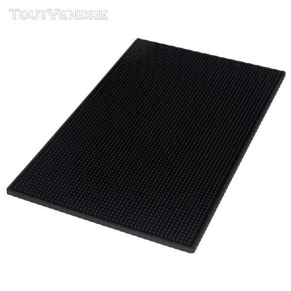 tapis de barre en pvc noir coussin d'isolation thermique ant