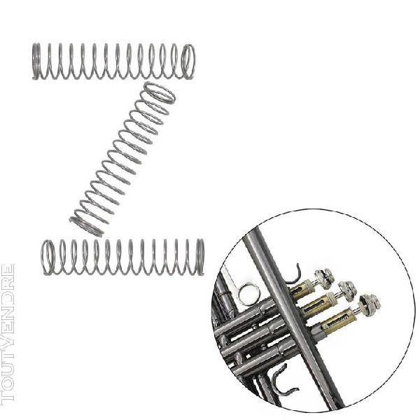 3pcs trumpet piston valve spring accessoires remplacement de