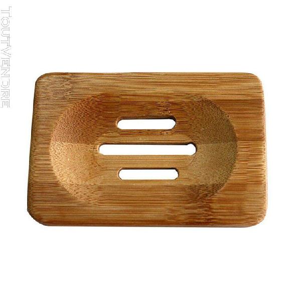 Burly bois savon naturel savon porte de stockage en bois