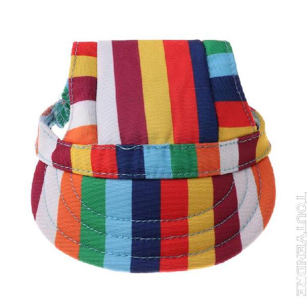 casquette baseball chapeau À mentonnière anti soleil pour