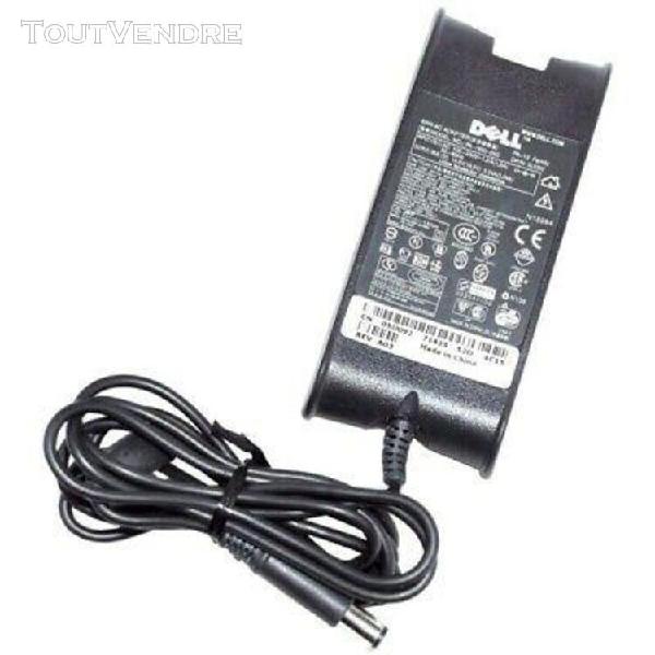 Chargeur dell pa-1650-05d 05u092 5u092 022041-00 pc portable