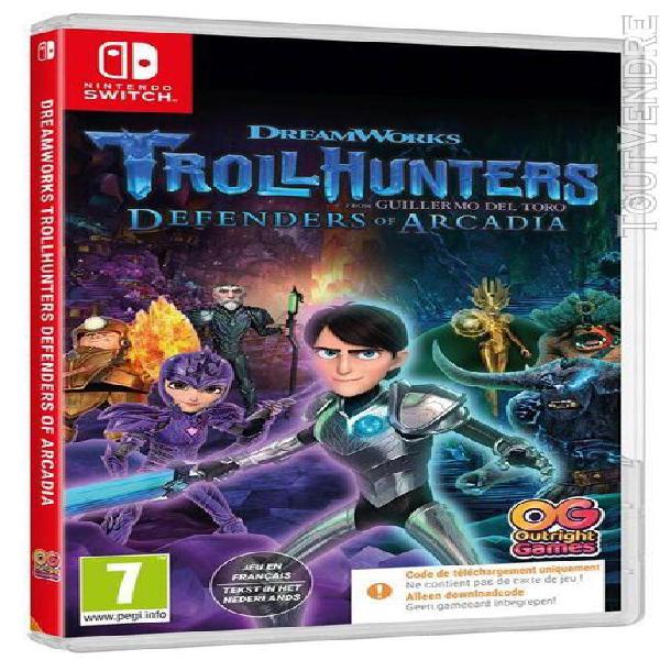 chasseurs de trolls: protecteurs d'arcadia (code de