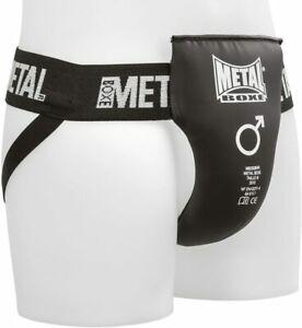 metal boxe semi-pro coquille homme xl, noir