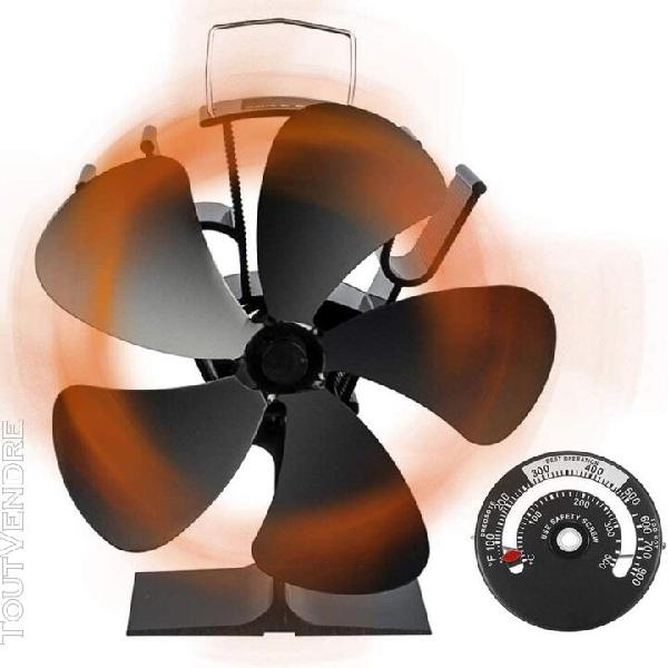 Ventilateur de poêle poêle écologique poêle à