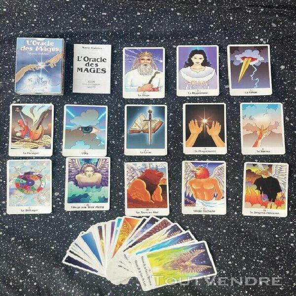 cartes divinatoires l’oracle des mages marie delclos tarot