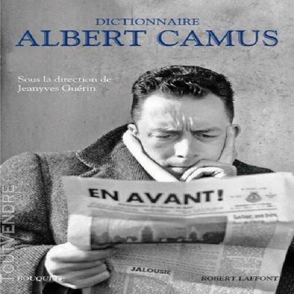 Dictionnaire albert camus