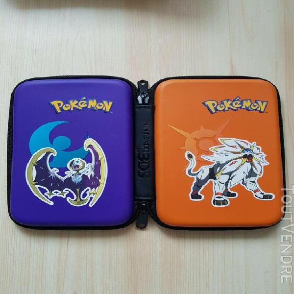 new 3ds xl collector pokémon soleil et lune, édition