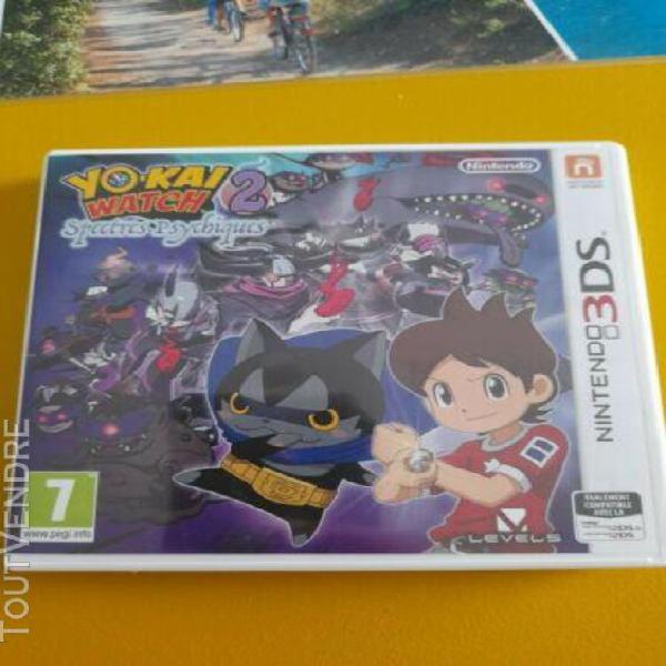 Yo kai watch 2 3ds