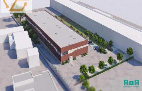 Entrepôt neuf de 220m2 avec mezzanine climat...