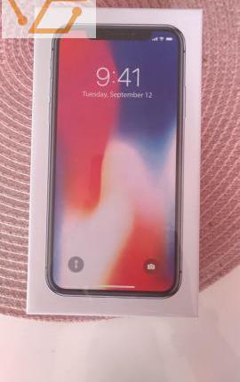 Iphone x 256gb gris sideral neuf/revente,