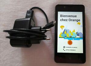 Smartphone orange rise 33 - débloqué tout opérateur