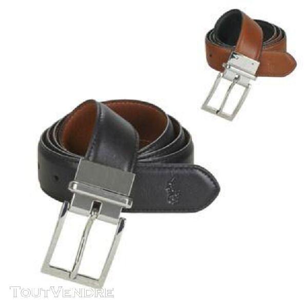 Ceinture polo ralph lauren rv drs bt sq-casual-smooth leathe