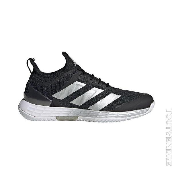 Chaussures: adidas adizero ubersonic 4 noir gris femme fz488