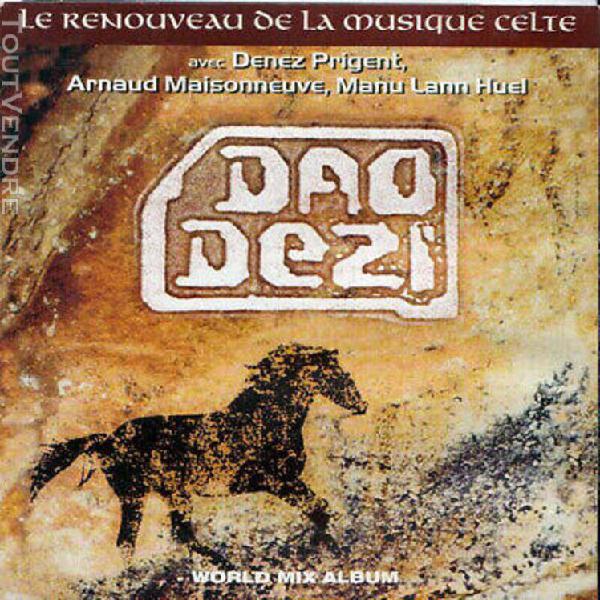 Dao dezi ‎– world mix album - la jument de mishao - cd