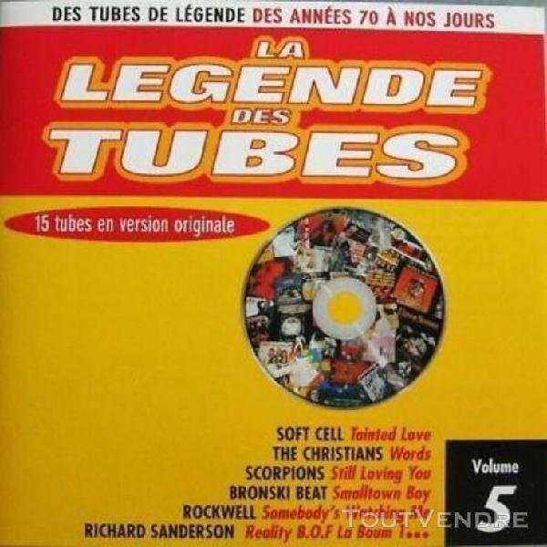 La légende des tubes 1970-1998 volume 5