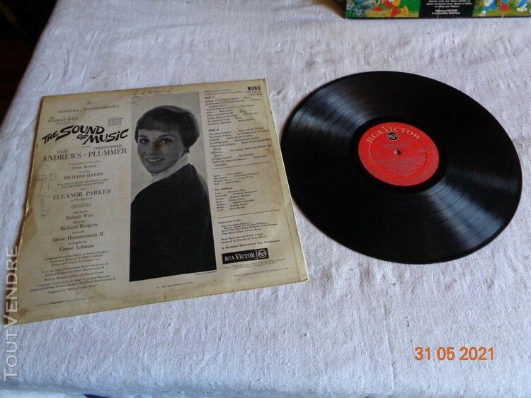 original soundtrack 1965 "the sound of music"rca victor red