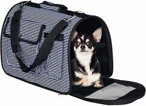 relaxdays karlie sac de transport pour petit chien et chat