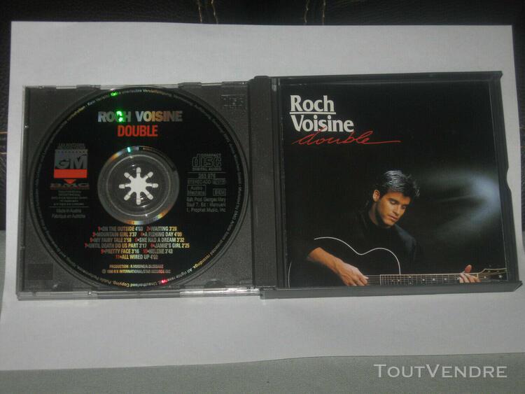 Roch voisine ‎– double 2xcd cd