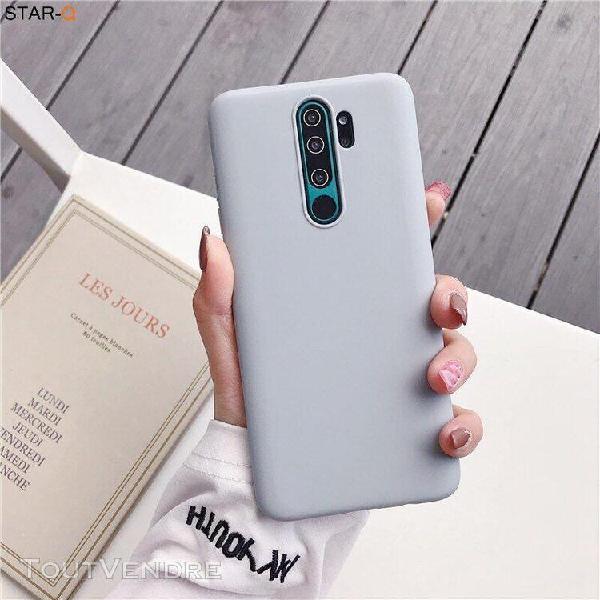 coque souple en silicone pour xiaomi, compatible modèles