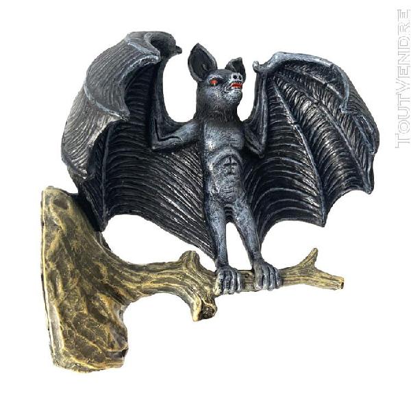 Intérieur extérieur bat statue pendentif sculpture maison