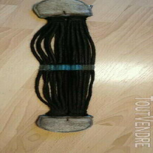 Sattelgurt, schnurgurt, kurzgurt aus mohair länge 79 cm,