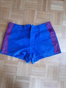 short asbh bezier rugby adidas ventex 1980&apos;s vintage no