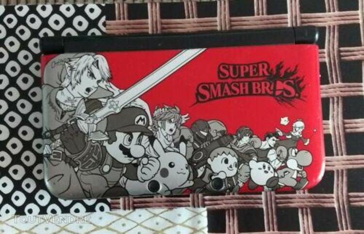 3ds xl super smash bros