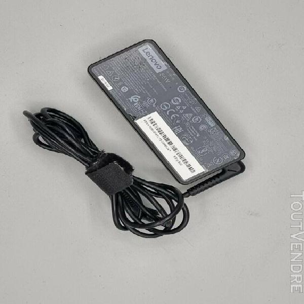 chargeur original lenovo 65w adlx65ncc3a 20v 3.25a