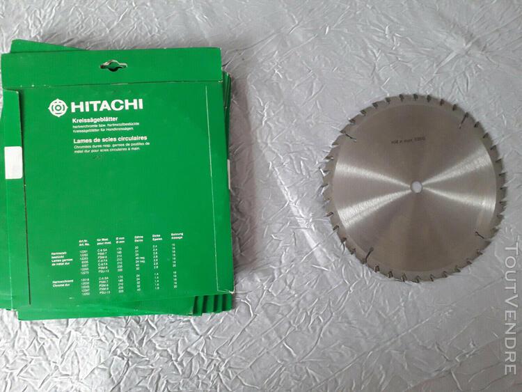 Hitachi lame scie circulaire