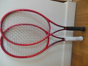 2 raquettes tennis head prestige mp compétition