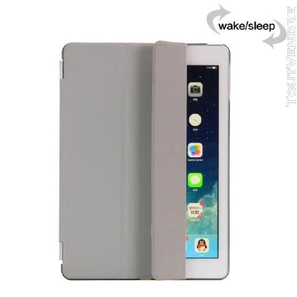 etui smart cover en cuir magnétique mince pour ipad 6 6th