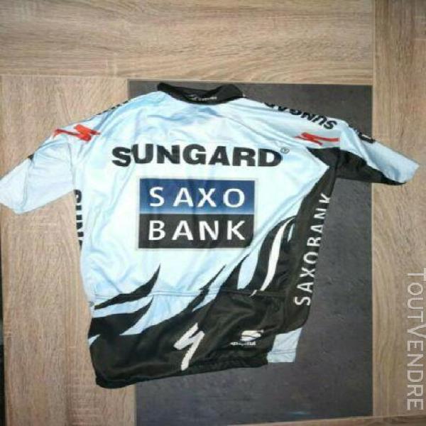 Maillot sportful saxo bank 2011 contador