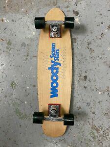 Woody seven stars skate vintage truck fiber light aft82