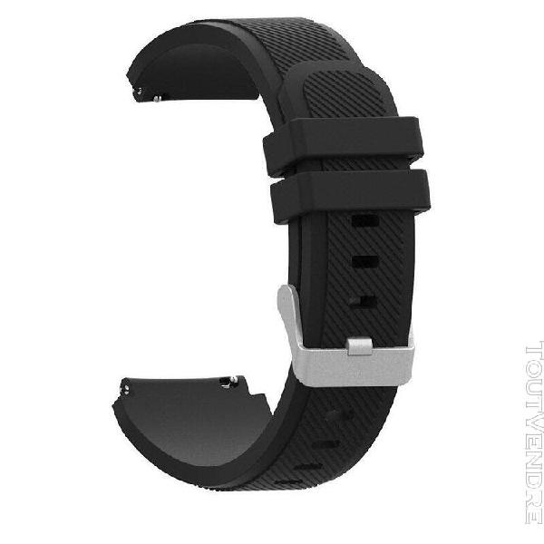 Bracelet de montre pour ticwatch pro s2 e2 samsung gear s3 h