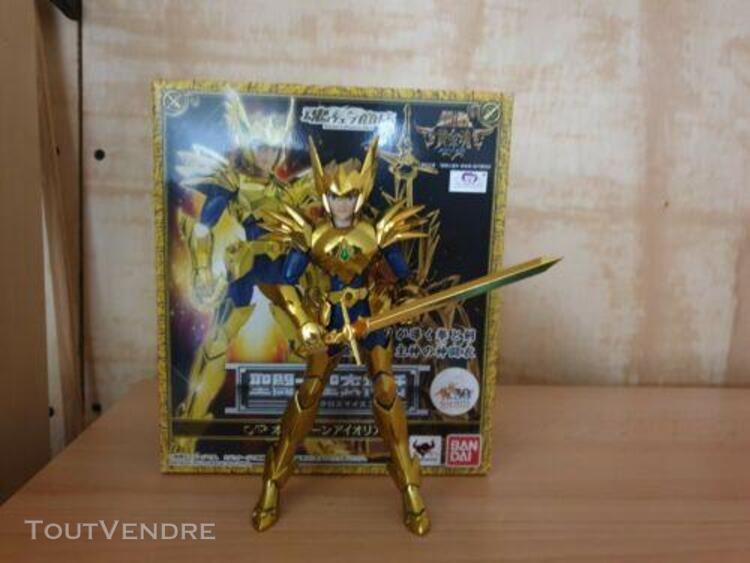 Bandai saint seiya myth cloth ex soul of gold evil god loki