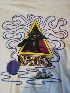 santa monica airlines natas kaupas kitten shirt genuine 1989