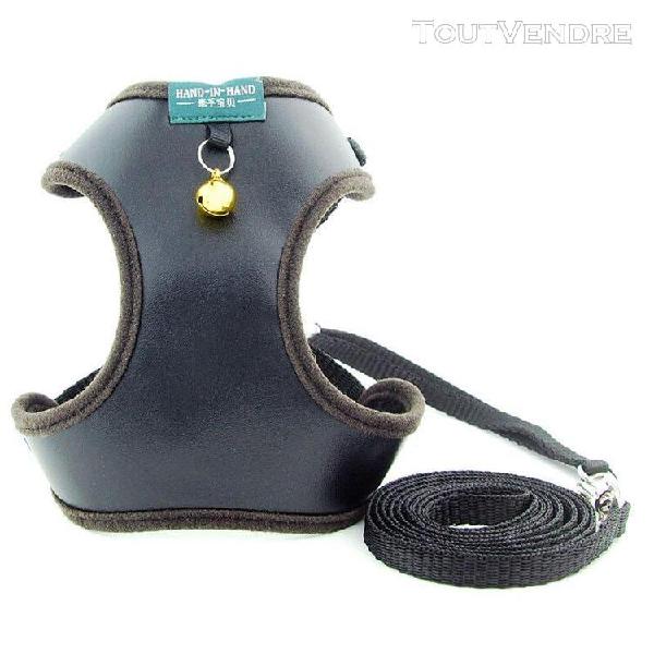 Color q-111 taille s harnais en maille pour chien et chat, g