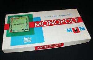 jeu de société ancien monopoly miro vintage