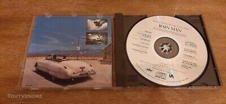 rare cd - rain man (original motion picture soundtrack) - we