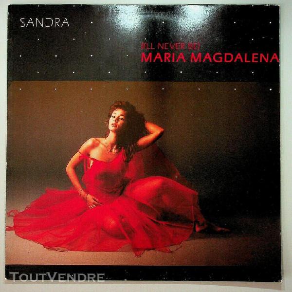 Sandra:  (i&#39;ll never be) maria magdalena - 45 tours