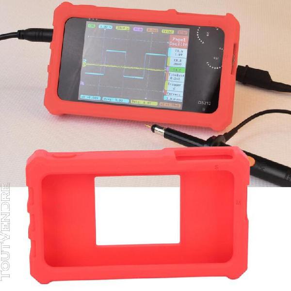 sc212 silicone souple oscilloscope housse de protection hous