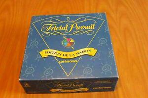 Trivial pursuit édition de la maison - castorama 1999 horn