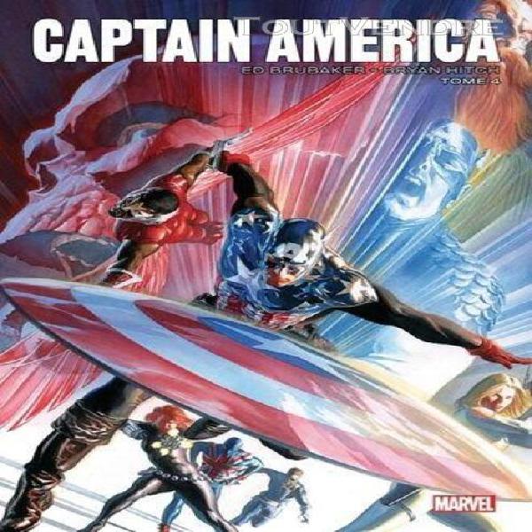 Captain america tome 4