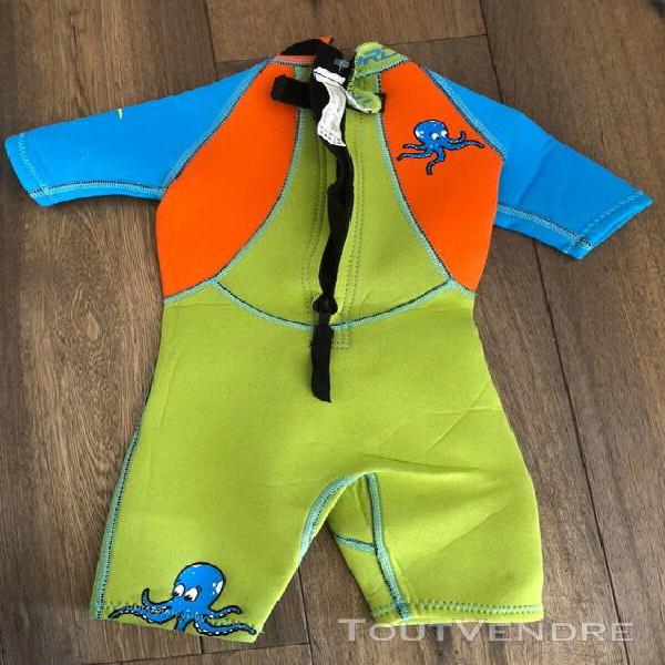 Combinaison natation enfant 2 ans