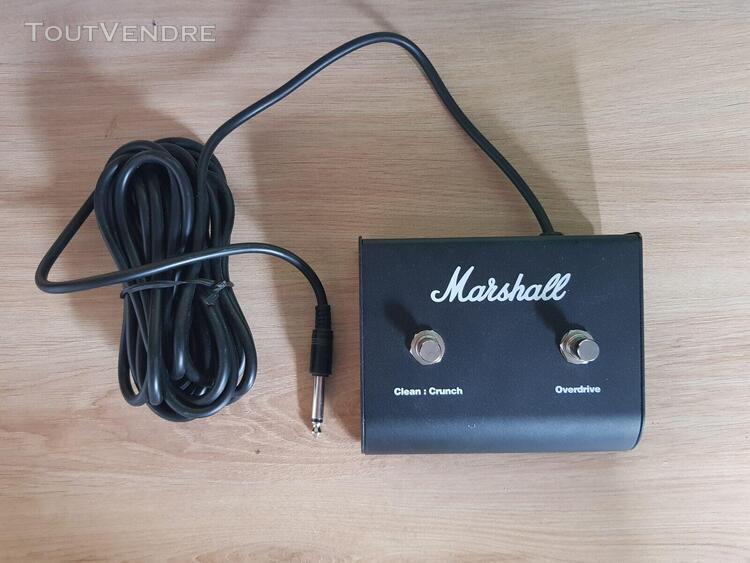 Marshall pedl 90010 pédalier pour ampli guitare