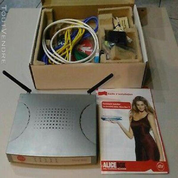 Modem alicebox