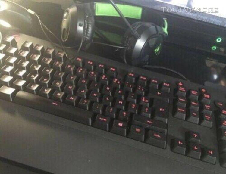 Souris gamer + clavier gamer